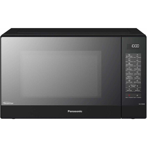 Panasonic NN-GT46KBSUG - Magnetron met Grill - 31L 1000W - Zwart Tweedehands