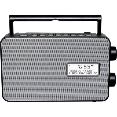 Panasonic RF-D30BT - DAB+ Radio - Bluetooth 4.2 - Zwart