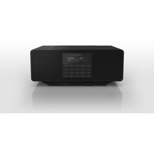 Panasonic RX-D70BT - Draagbare radio - DAB DAB+ FM - Zwart Tweedehands