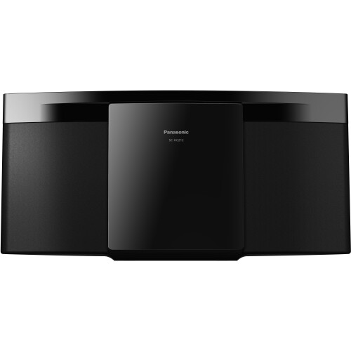 Panasonic SC-HC212 - Microketen - 20W met Bluetooth - Zwart