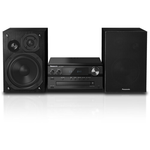 Panasonic SC-PMX92 - Home audio-minisysteem - 120W RMS - Zwart