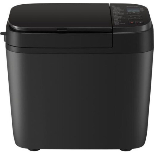 Panasonic SD-R2530KXE - Broodbackautomaat - 550W - Aluminium - Hoogte 362mm - Breedte 408mm