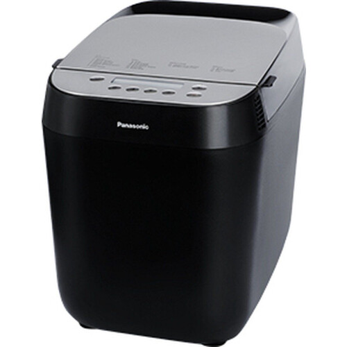 Panasonic SDZF2010KXF - Broodbakmachine - 18 programma's - Zwart