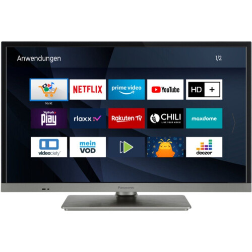 Panasonic TX-24JSW354 - LED-TV 24 inch HD ready - Smart TV WiFi V-Audio Zilver