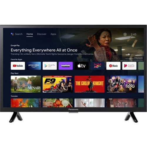 Panasonic TX-24MSW504 - HD Ready TV - Smart-tv Android - Zwart (2023)