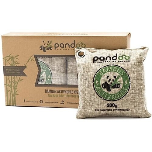 Pandoo Bamboe Luchtverfrisser 200g Tweedehands