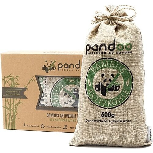 Pandoo Bamboe Luchtverfrisser 500g Tweedehands