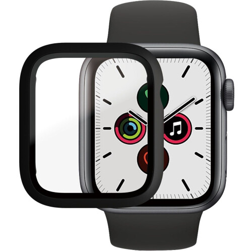 PanzerGlass 3640 - Apple Watch Series 4 40mm - Full Body Hoesje - Antibacterieel - Zwart Tweedehands