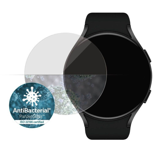 PanzerGlass 3650 - Screenprotector - Antibacterieel - Samsung Galaxy Watch 4 40mm Tweedehands