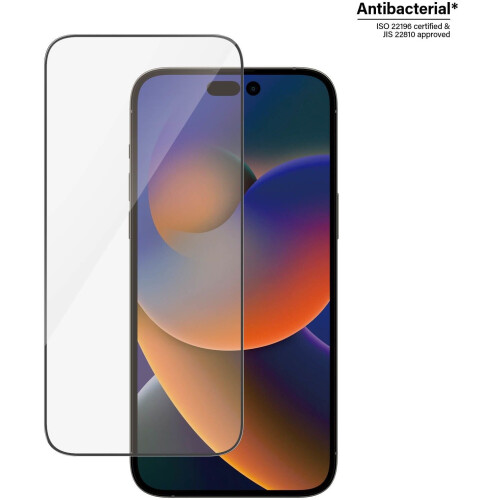 PanzerGlass - Apple iPhone 14 Pro Max - Ultra-Wide Fit Screenprotector - 9H Geharde Glas Tweedehands