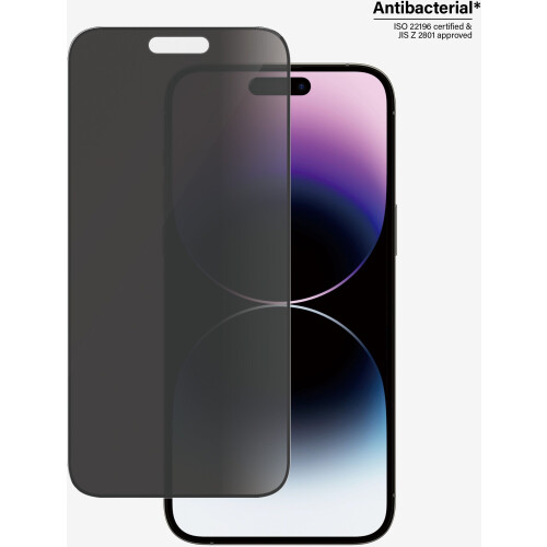 PanzerGlass P2786 - Screenprotector - Privacy effect - Geschikt voor iPhone 14 Pro Max Tweedehands