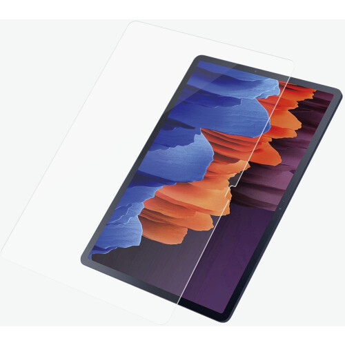 PanzerGlass Samsung Galaxy Tab S7+ S8+ S9+ - Gehard Glas Edge to Edge Screenprotector - 9H krasbestendig Tweedehands