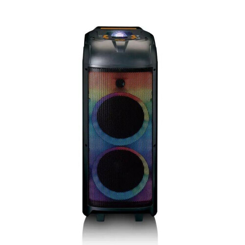 Partylautsprecher L - Bluetooth luidspreker - Draadloos geluid - Zwart Tweedehands