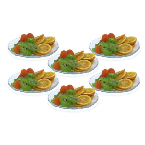 Pasabahce Perla - Ronde Dessert Bord - Vaatwasser- en Magnetronbestendig - (6 stuks)