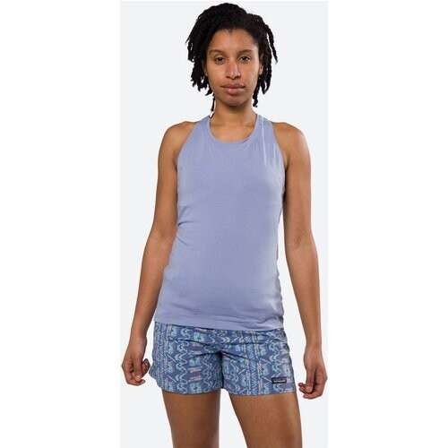 Patagonia Arnica Tank Lichtblauw Tweedehands
