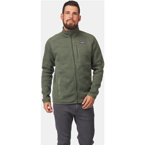Patagonia Better Sweater Jacket Middengroen Tweedehands