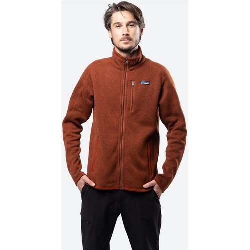 Patagonia Better Sweater Jacket Middenrood Tweedehands