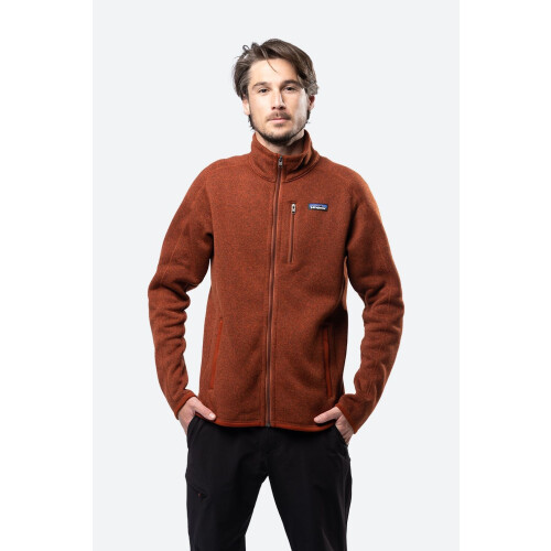 Patagonia Better Sweater Jacket Middenrood Tweedehands