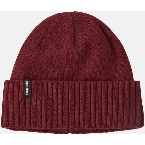 Patagonia Brodeo Beanie Bordeaux / Kastanjebruin Tweedehands