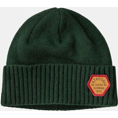 Patagonia Brodeo Beanie Donkerkaki Tweedehands