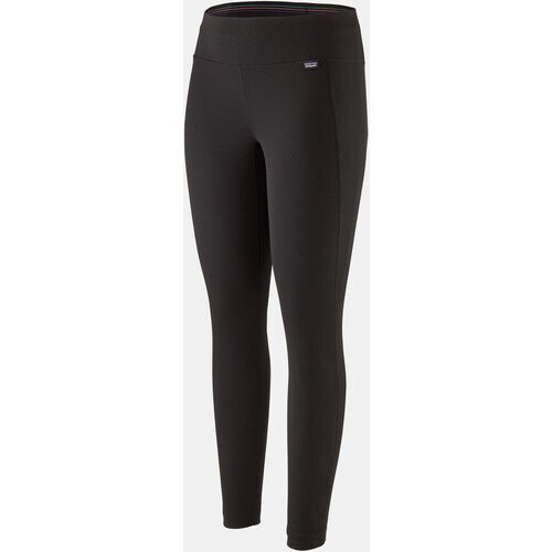 Patagonia Capilene Midweight Broek Dames Zwart Tweedehands