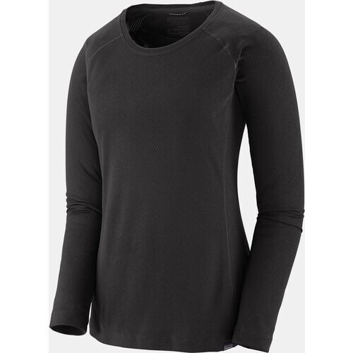 Patagonia Capilene Midweight Crewneck Trui Dames Zwart Tweedehands