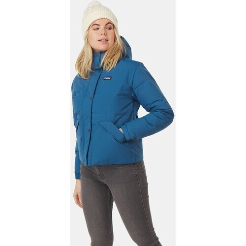 Patagonia Downdrift Donsjas Dames Blauw Tweedehands