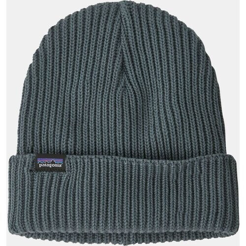 Patagonia Fisherman'S Rolled Beanie Middengrijs Tweedehands