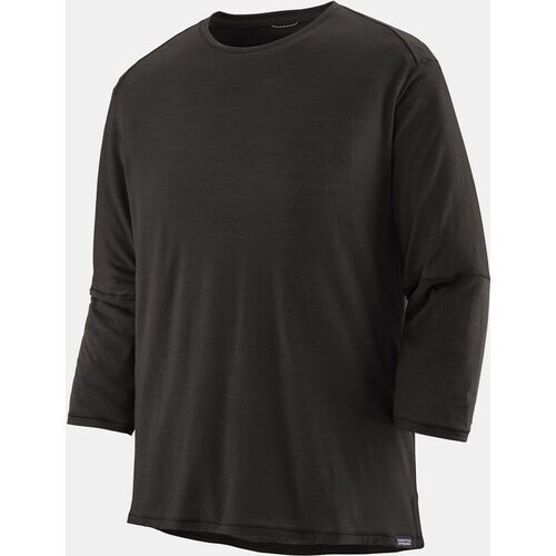 Patagonia Merino 3/4 Sleeve Bike Jersey Zwart Tweedehands
