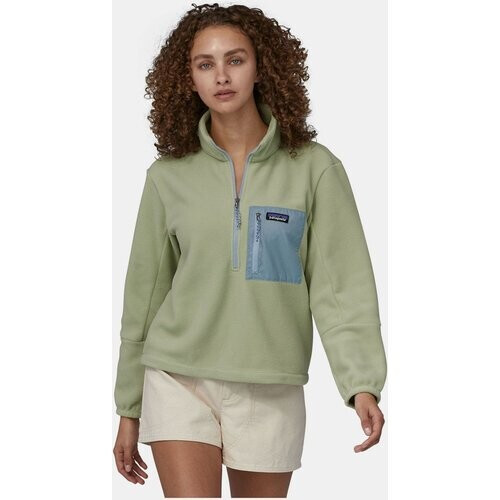 Patagonia Microdini 1/2 Zip Pullover Lichtgroen Tweedehands