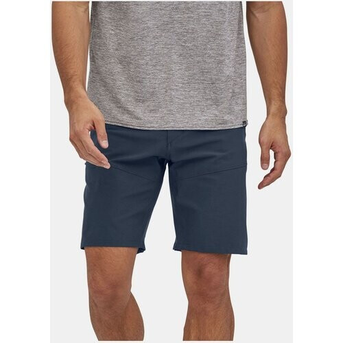 Patagonia M'S Altvia Trail Shorts Marineblauw Tweedehands