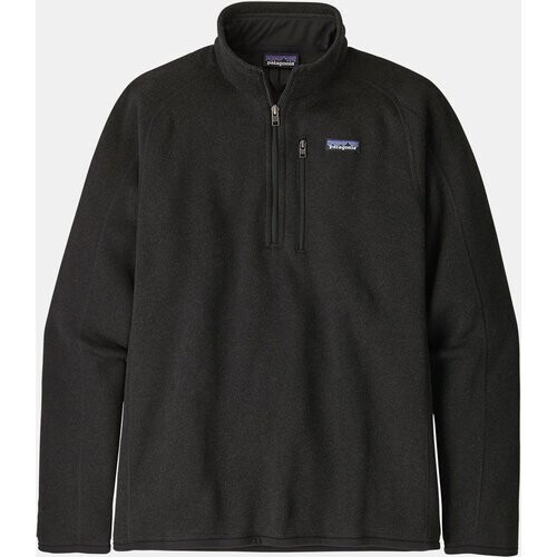 Patagonia M'S Better Sweater 1/4 Zip Zwart Tweedehands