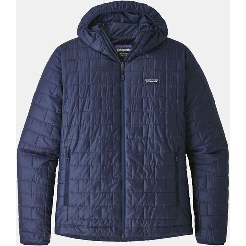 Patagonia M'S Nano Puff Hoody Marineblauw/Donkerblauw Tweedehands