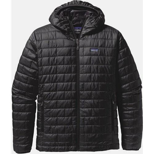 Patagonia M'S Nano Puff Hoody Zwart Tweedehands