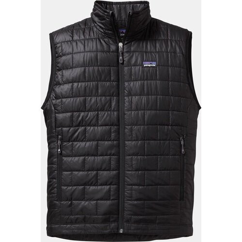 Patagonia M'S Nano Puff Vest Zwart Tweedehands