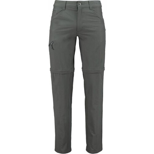 Patagonia M'S Quandary Convertible Pants - Reg Donkergrijs Tweedehands