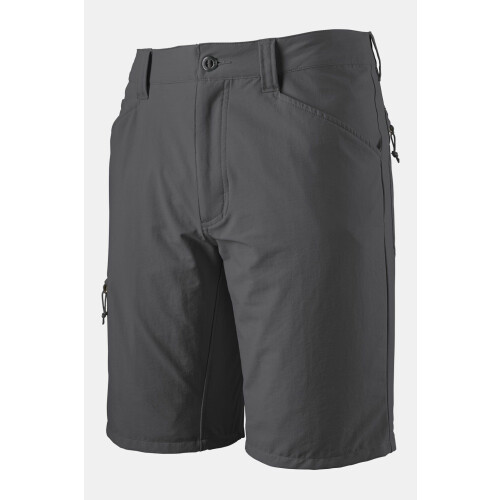 Patagonia M'S Quandary Shorts - 10 In. Donkergrijs Tweedehands