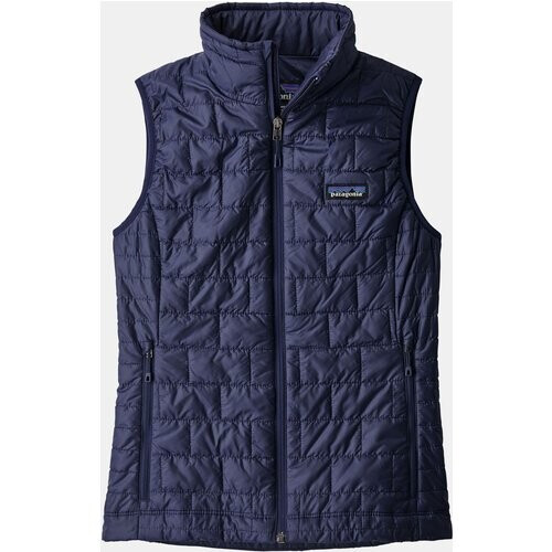 Patagonia Nano Puff Vest Marineblauw Tweedehands