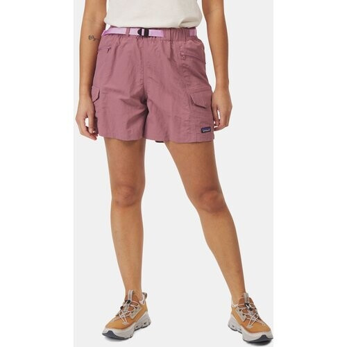 Patagonia Outdoor Everyday Korte Broek Dames Pruimpaars Tweedehands