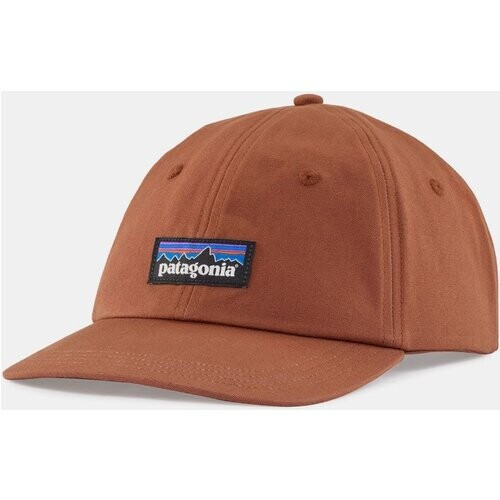 Patagonia P-6 Label Trad Cap Bruin Tweedehands