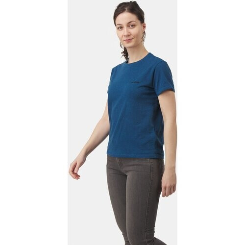 Patagonia P-6 Logo Responsibili-Tee Blauw Tweedehands