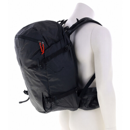 Patagonia PowSlayer Pack 38L - Touringrugzak - Achterpaneel toegang - Maat S - Zwart Tweedehands