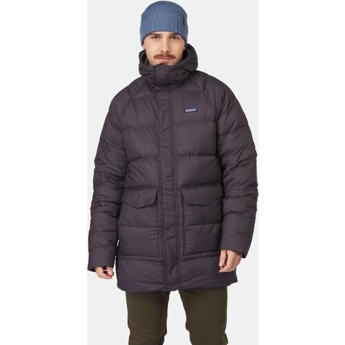 Patagonia Silent Down Parka Zwart Tweedehands