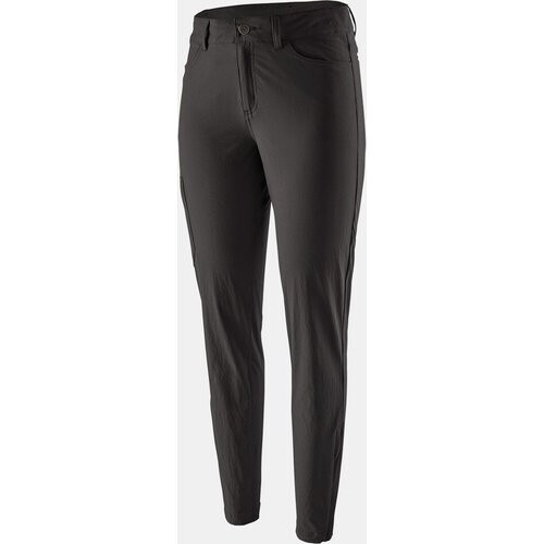 Patagonia Skyline Traveler Regular Broek Dames Zwart Tweedehands
