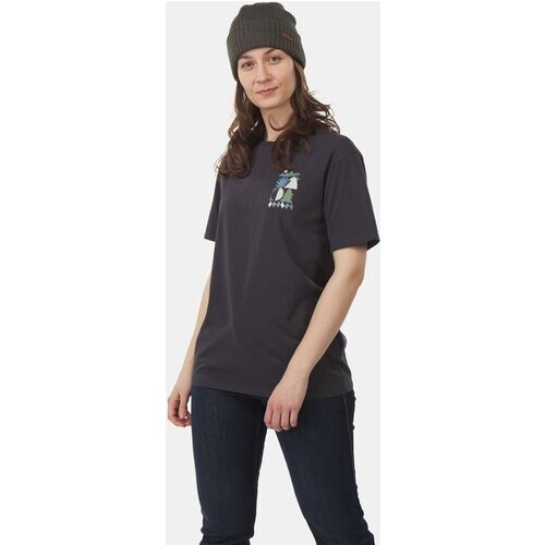Patagonia Spirited Seasons Organic T-Shirt Zwart Tweedehands