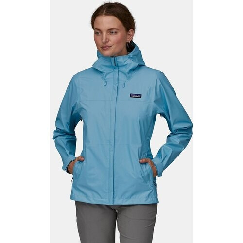 Patagonia Torrentshell 3L Dames Jas Middenblauw Tweedehands