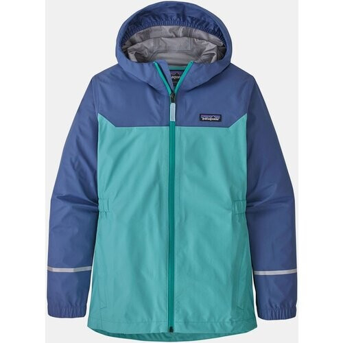 Patagonia Torrentshell 3L Hardshell Jas Junior Middenblauw/Blauw Tweedehands
