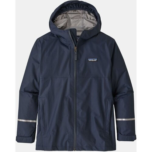 Patagonia Torrentshell 3l Jas Junior Marineblauw Tweedehands