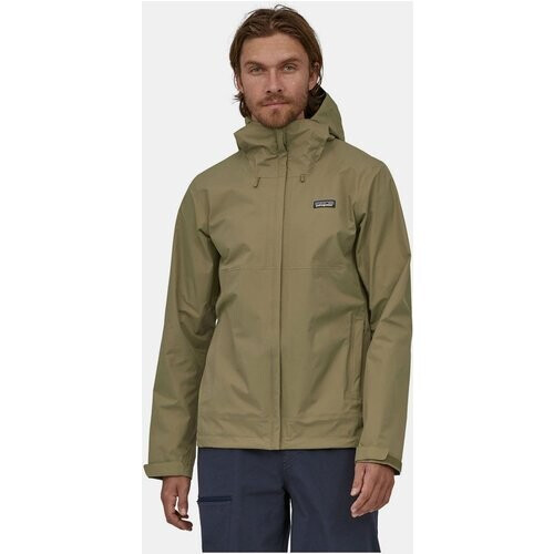 Patagonia Torrentshell 3L Jas Middenkaki Tweedehands