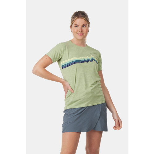 Patagonia W'S Cap Cool Daily Graphic Shirt Jade Tweedehands